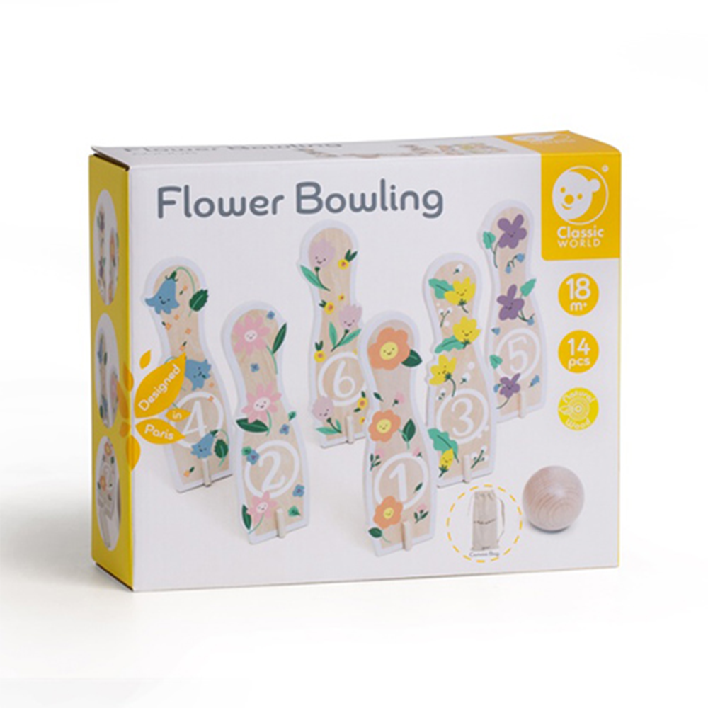 Classic World Flowers Bowling - Κορίνες Και Μπάλα
